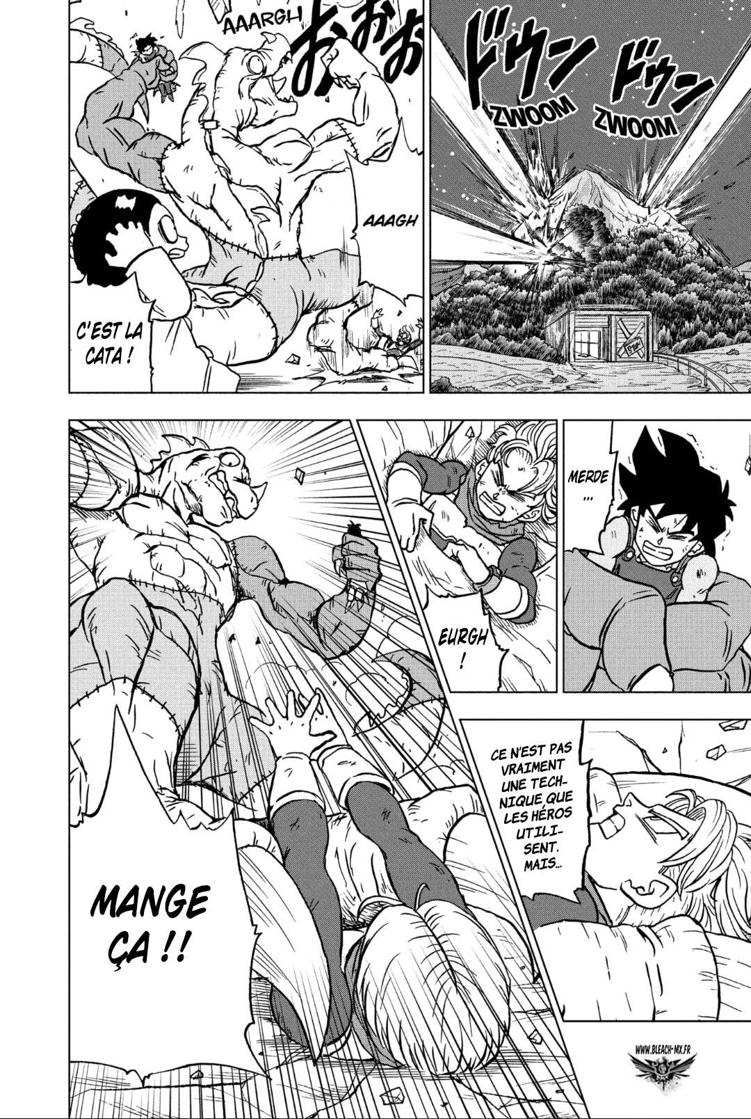  Dragon Ball Super 090 Page 38